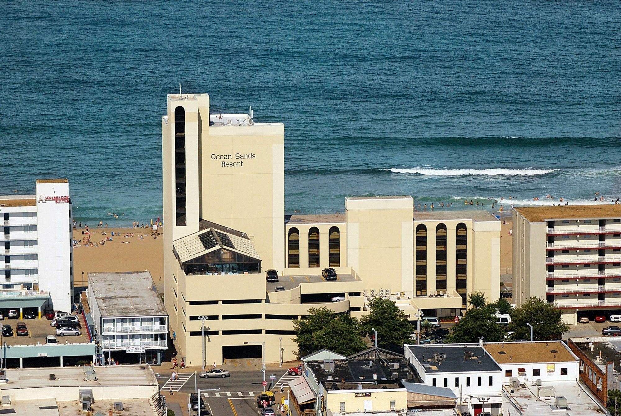 Ocean Sands Resort, Oceanfront, Virginia Beach By Vacatia Dış mekan fotoğraf