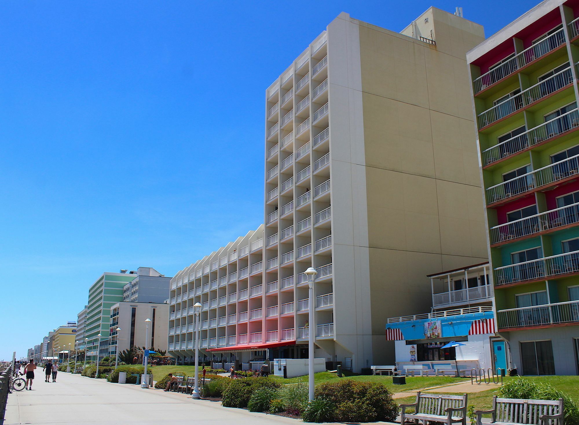 Ocean Sands Resort, Oceanfront, Virginia Beach By Vacatia Dış mekan fotoğraf
